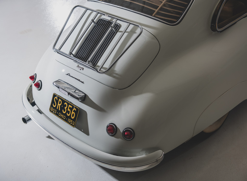 Illustration for article titled You Could Be the Next Owner of this Incredible Porsche 356 Limousine